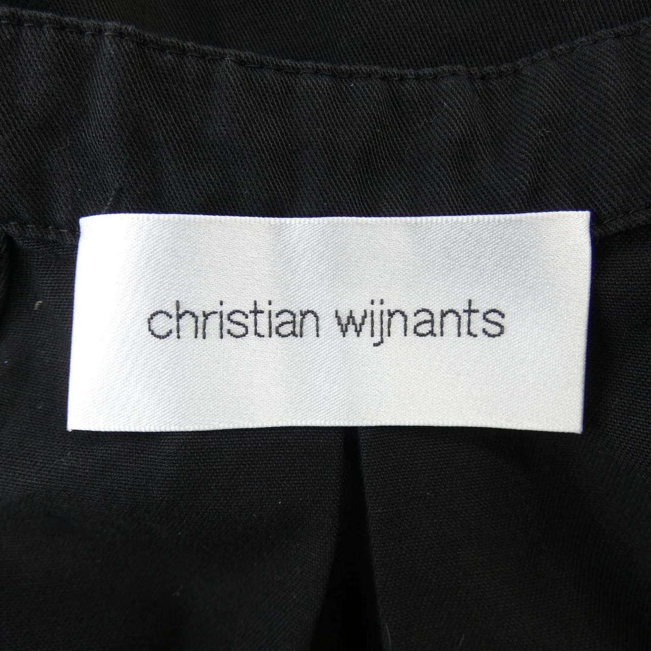 クリスチャンワイナンツ christian wijnants ベスト