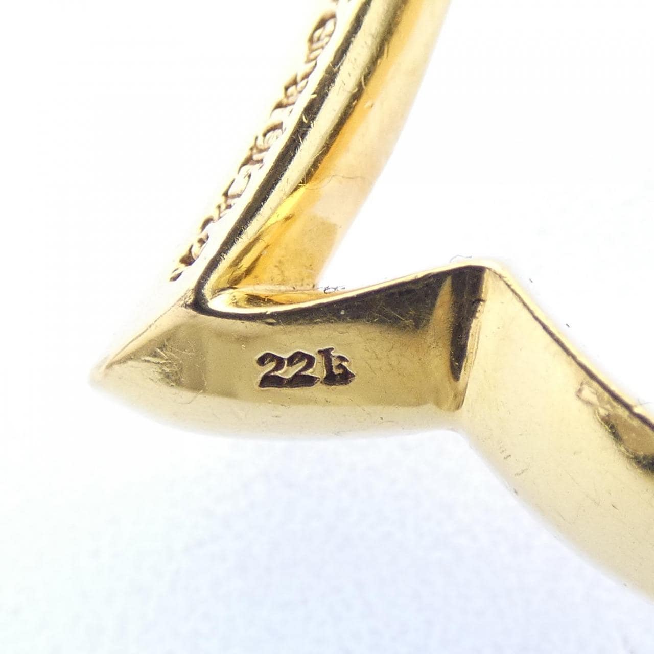 クロムハーツ CHROME HEARTS RING CATCH 206136980GLDXXX172 ペンダント