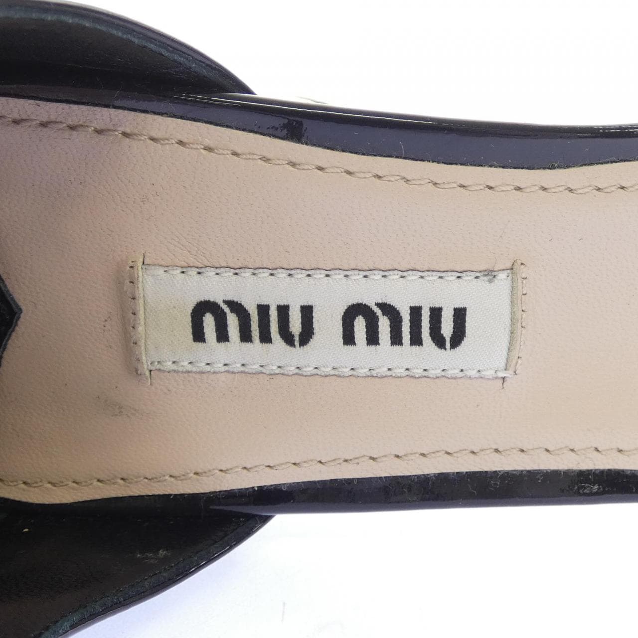 ミュウミュウ MIU MIU パンプス