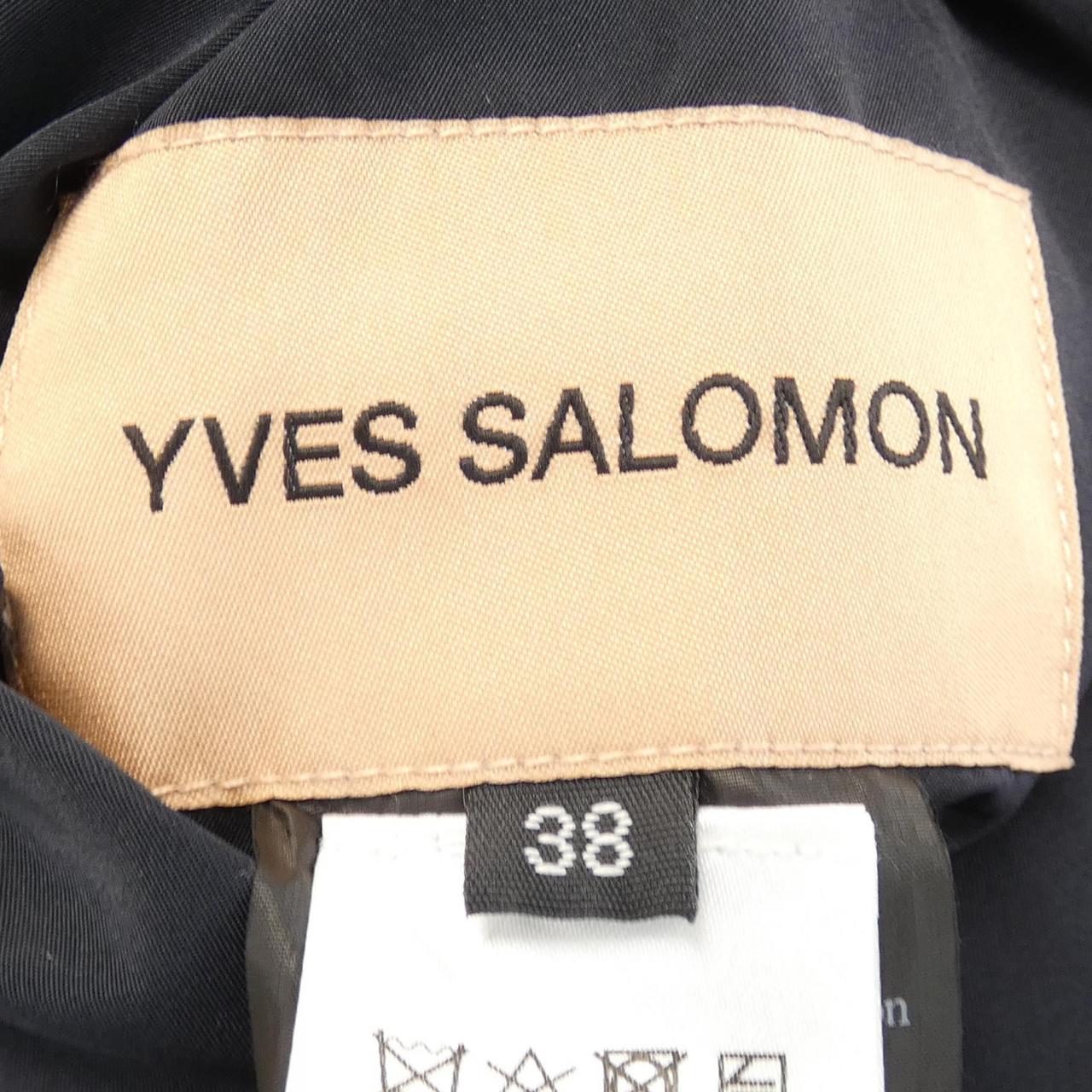 イヴサロモン YVES SALOMON コート