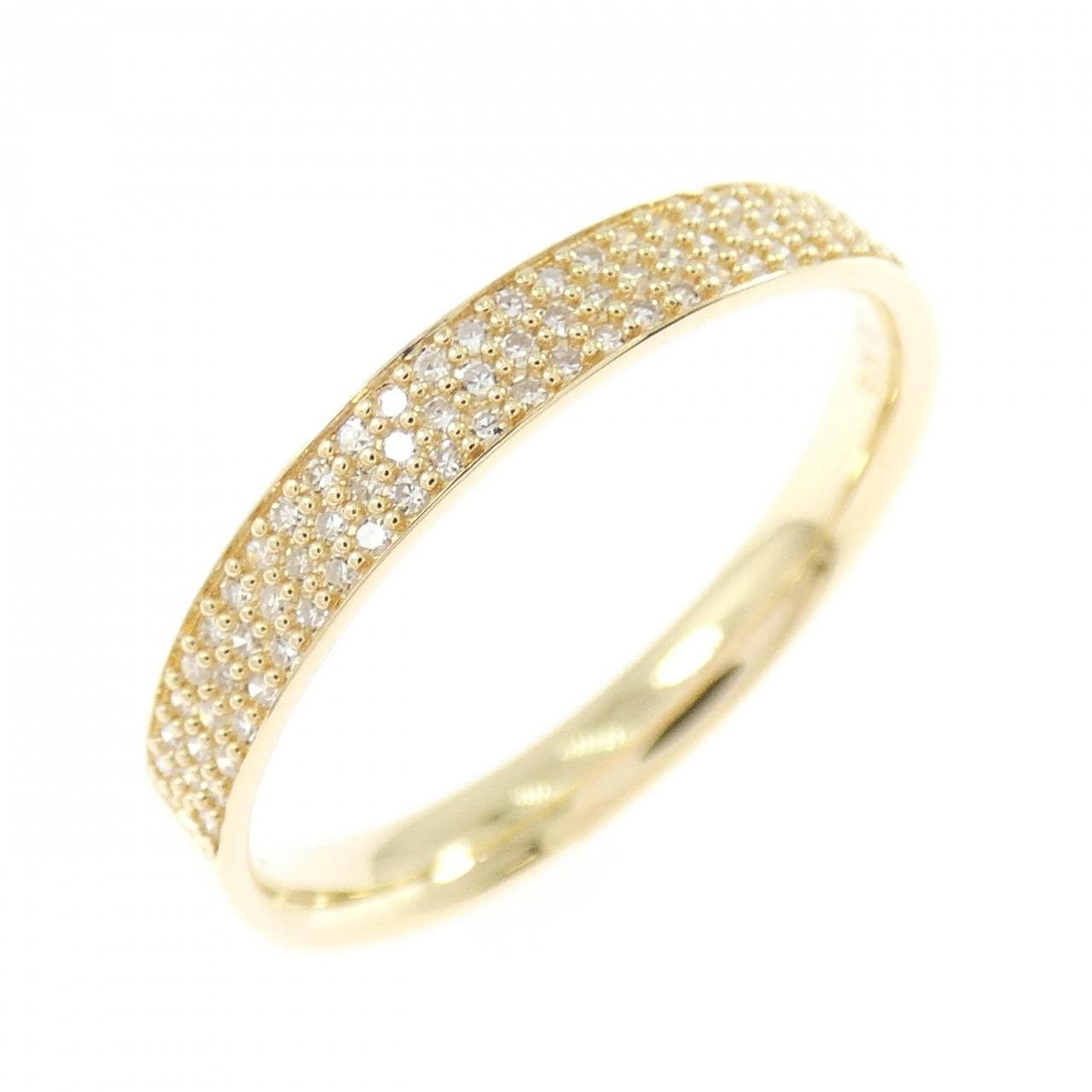 アガット ダイヤモンド リング 0.13CT