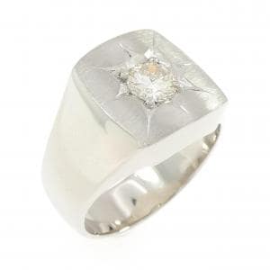 PT ダイヤモンド リング 0.546CT