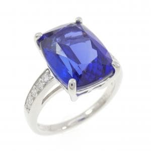 PT900 タンザナイト リング 8.87CT