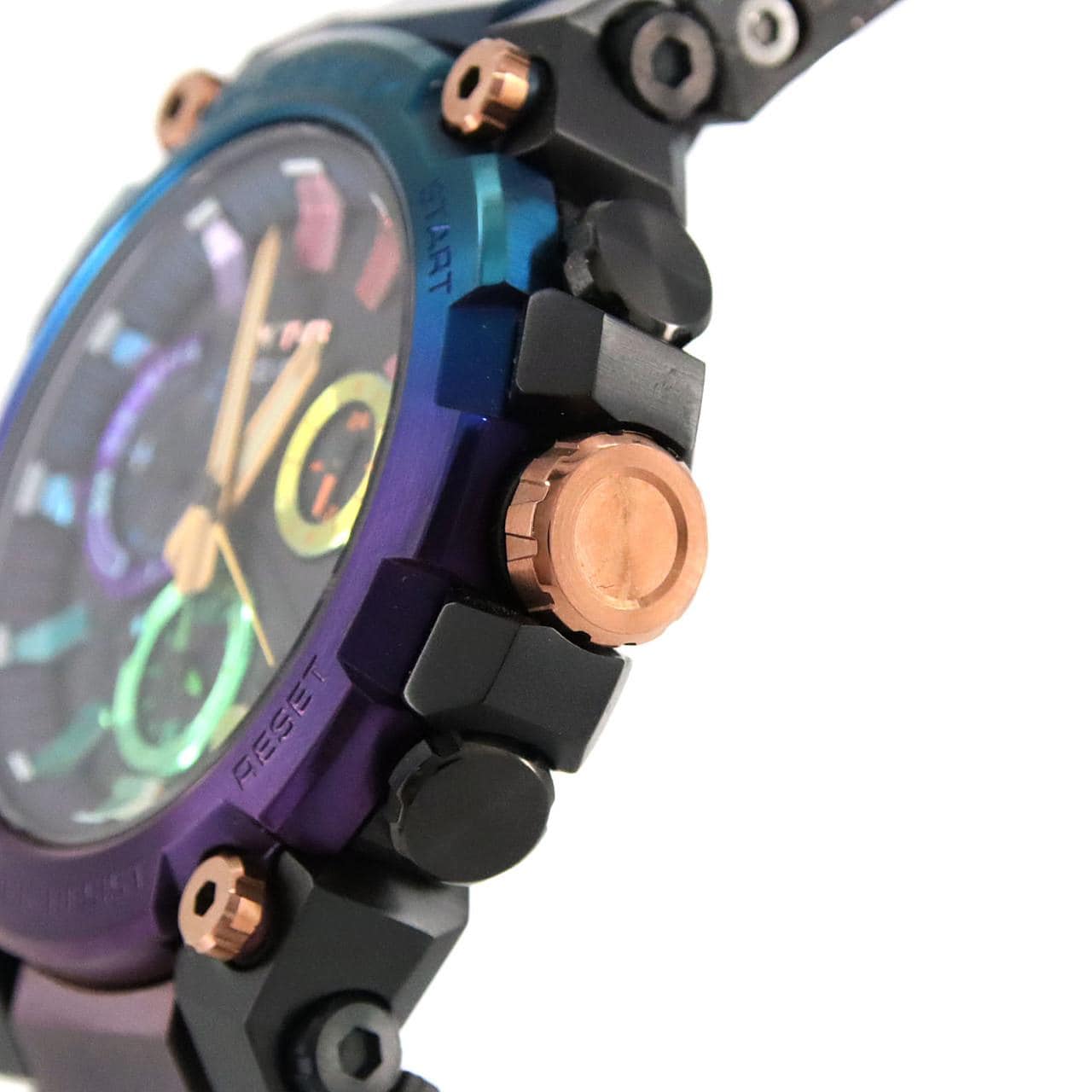 カシオ G-SHOCK･MT-G 電波時計 MTG-B3000DN-1AJR SS ソーラークォーツ