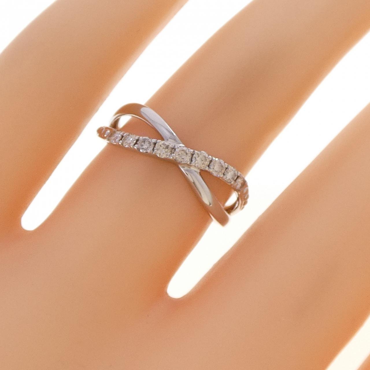 PT950 ダイヤモンド リング 0.20CT