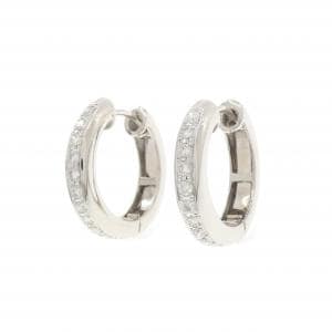 PT900 ダイヤモンド ピアス 0.45CT
