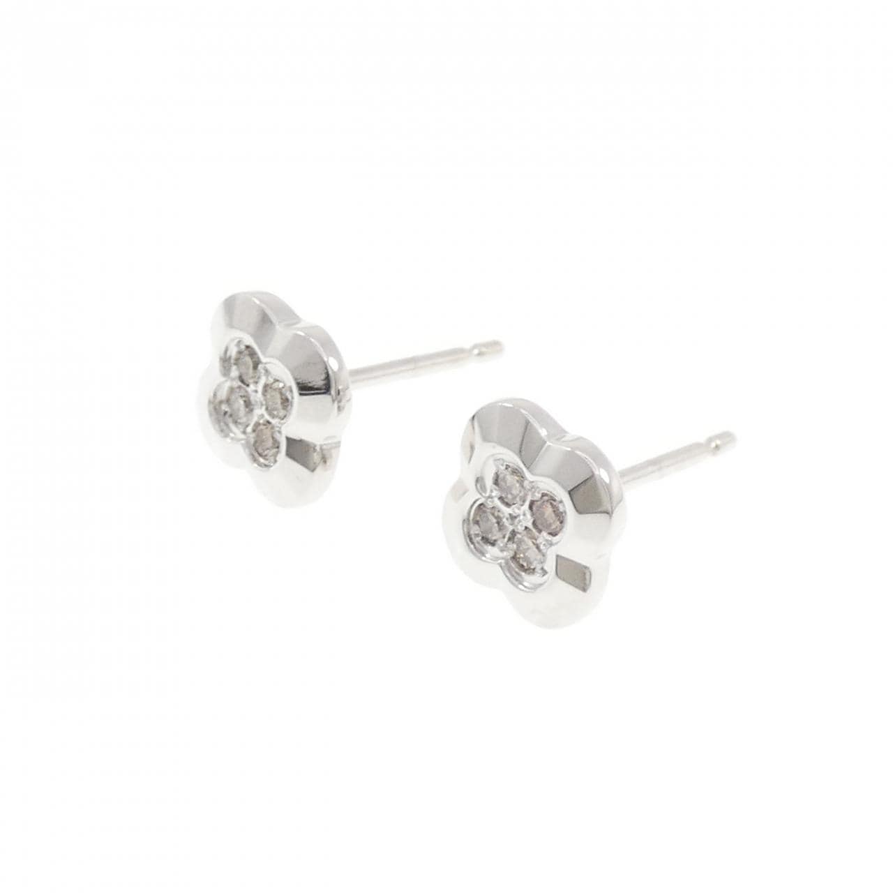 カシケイ ダイヤモンド ピアス 0.12CT