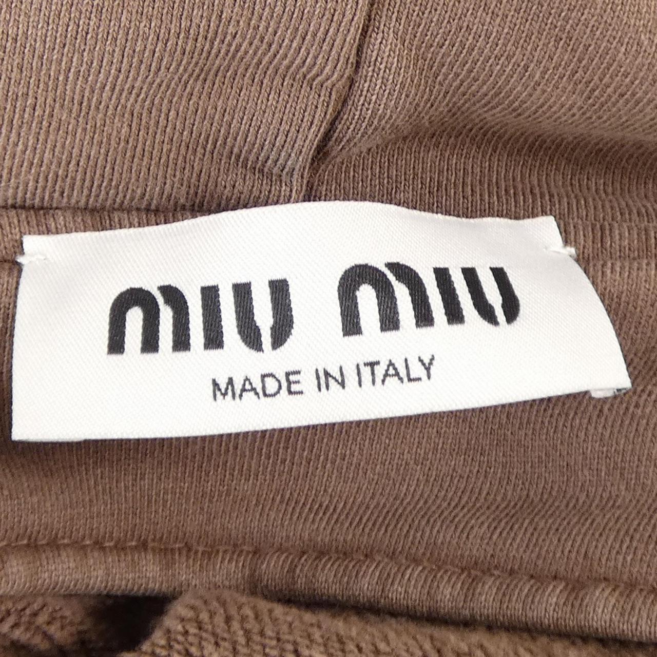 ミュウミュウ MIU MIU MJL063 SOOO 159B パーカー