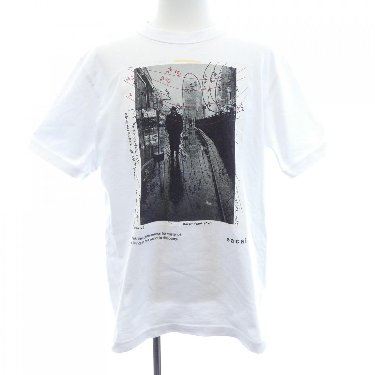 サカイ SACAI James Dean Photo T-Shirt 25-0919S UNISEX Tシャツ