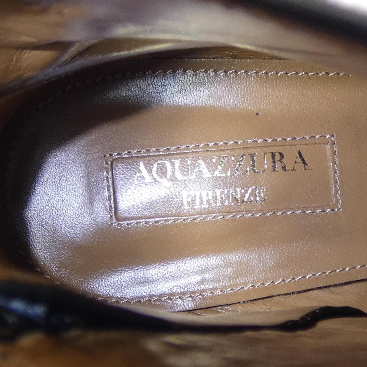アクアズーラ AQUAZZURA ブーツ