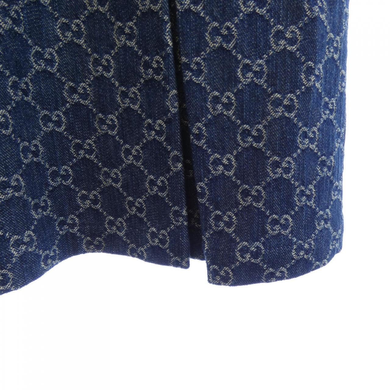 グッチ GUCCI ウォッシュド オーガニックデニムスカート 651415 XDBLL スカート