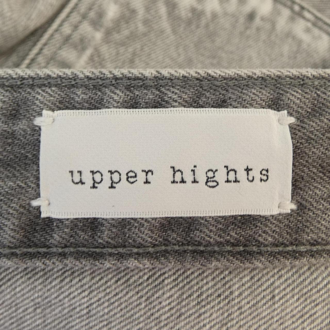 アッパーハイツ UPPER HIGHTS ジーンズ