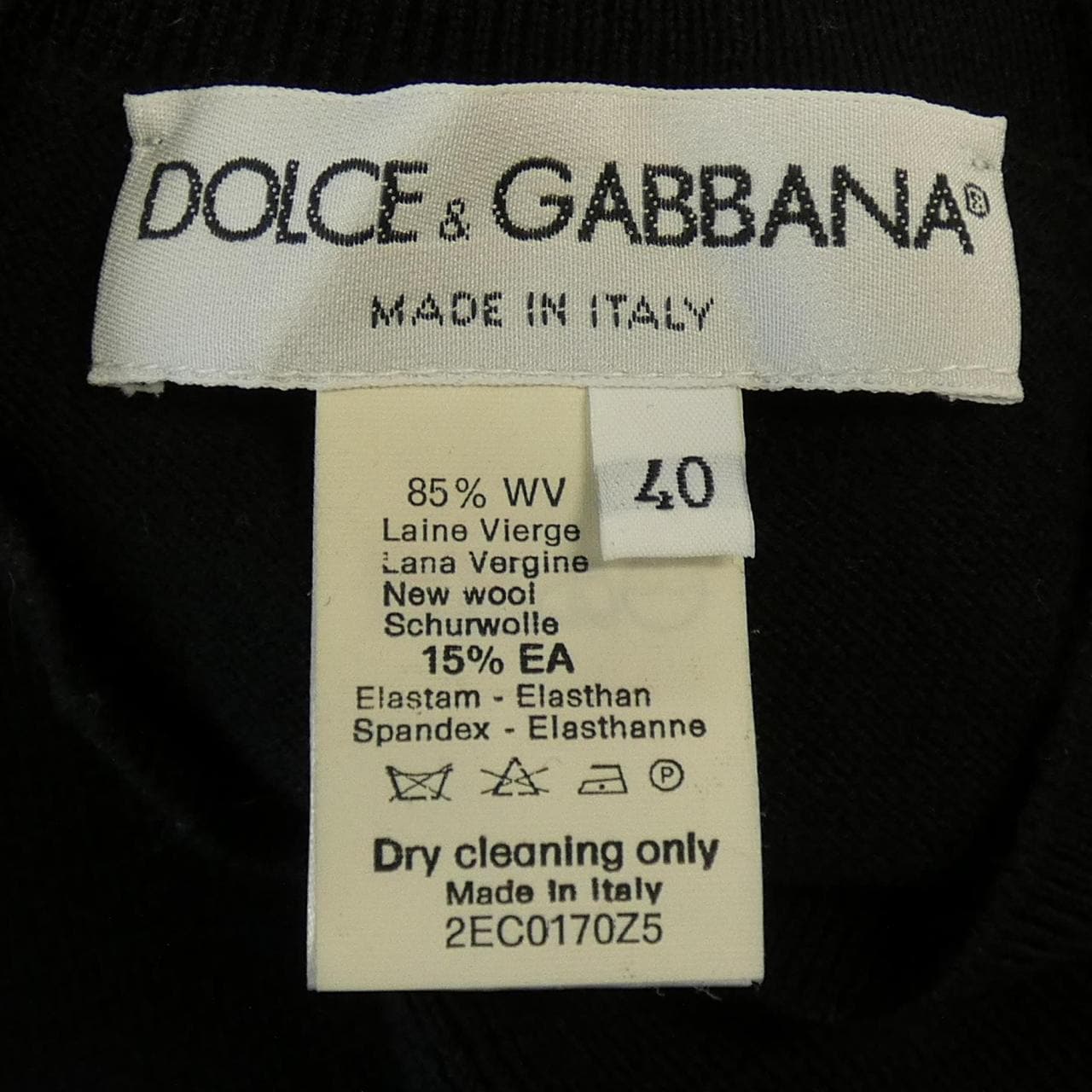 【ヴィンテージ】ドルチェアンドガッバーナ DOLCE&GABBANA ニット