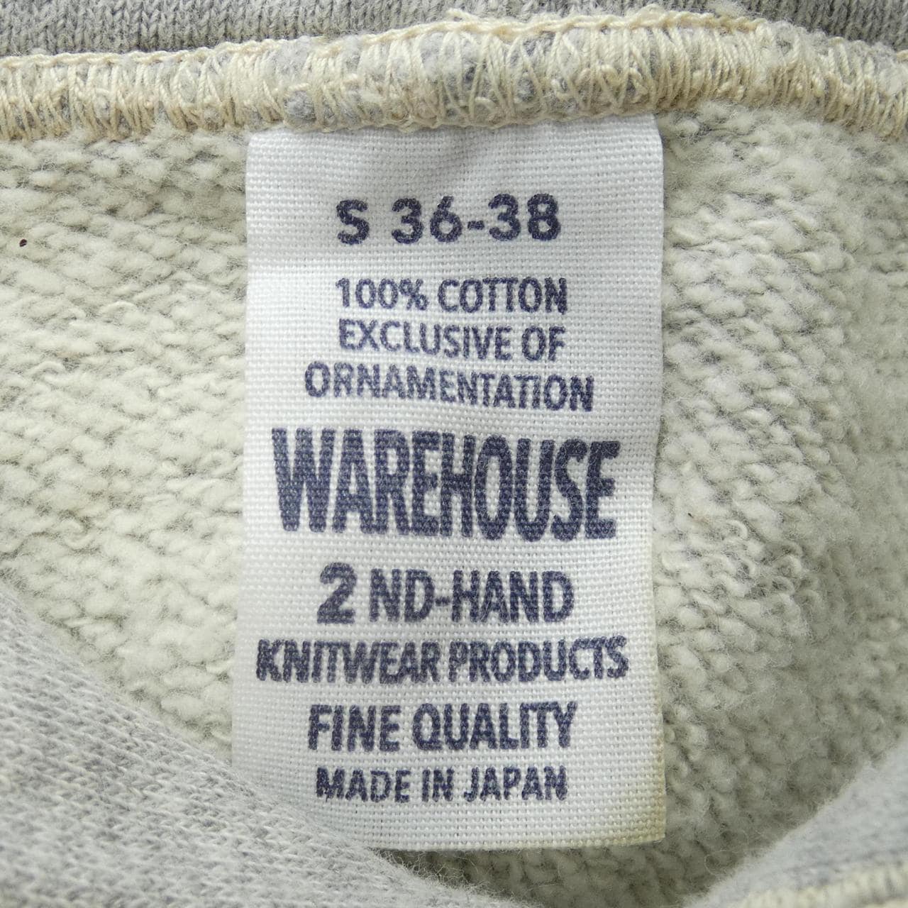 ウェアハウス WARE HOUSE パーカー