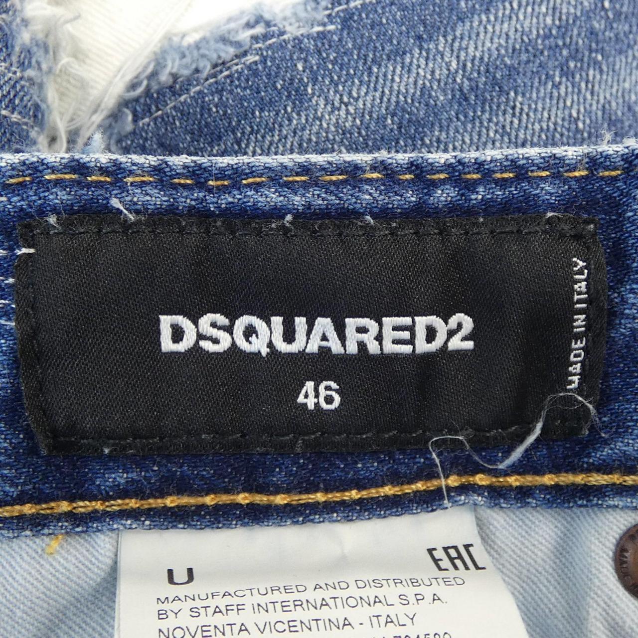 DSQUARED2 DSQUARED2 牛仔裤