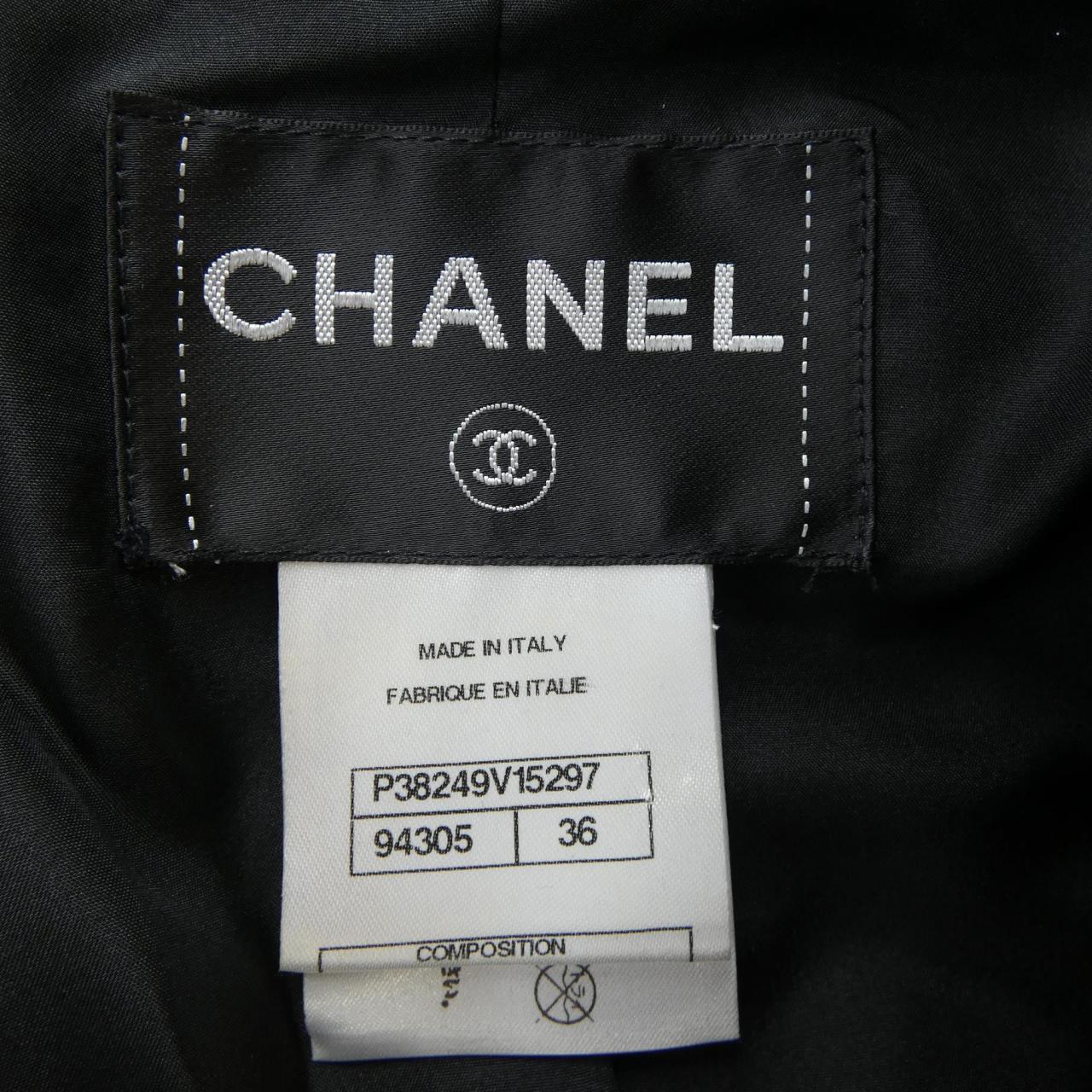 シャネル CHANEL P38249V15297 10P ジャケット