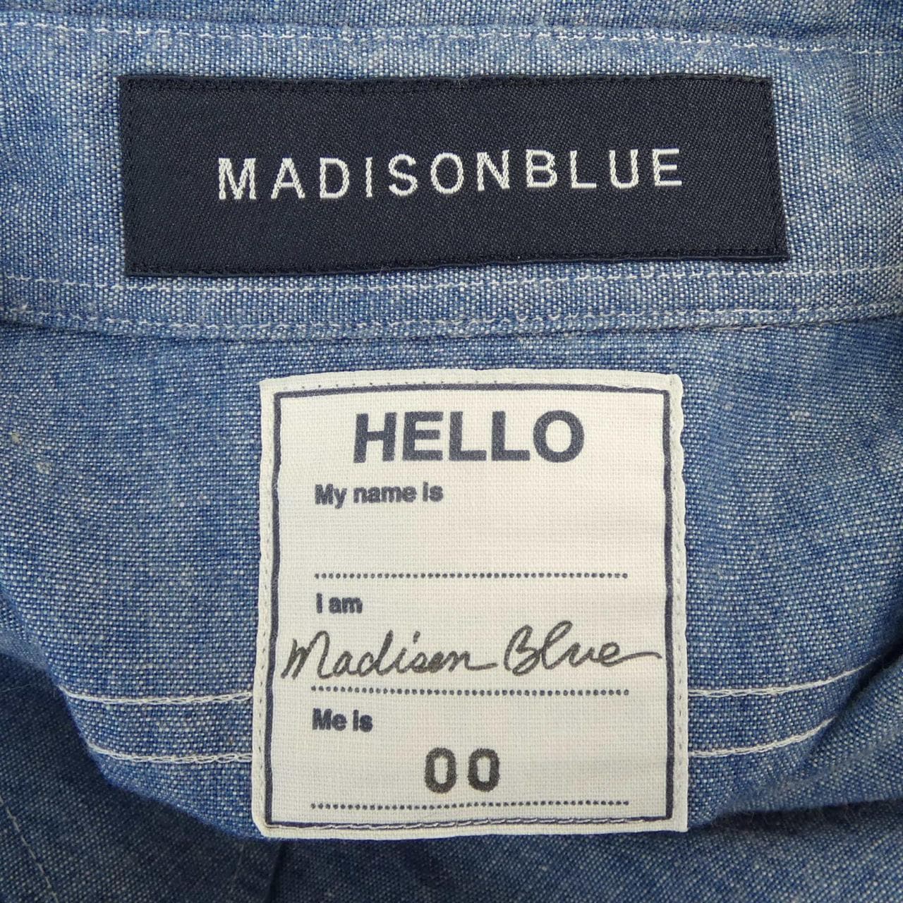 マディソンブルー MADISON BLUE MB999-5101 シャツ