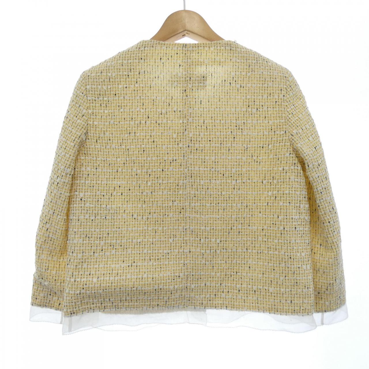 マックスマーラステュディオ Max Mara STUDIO ノーカラージャケット