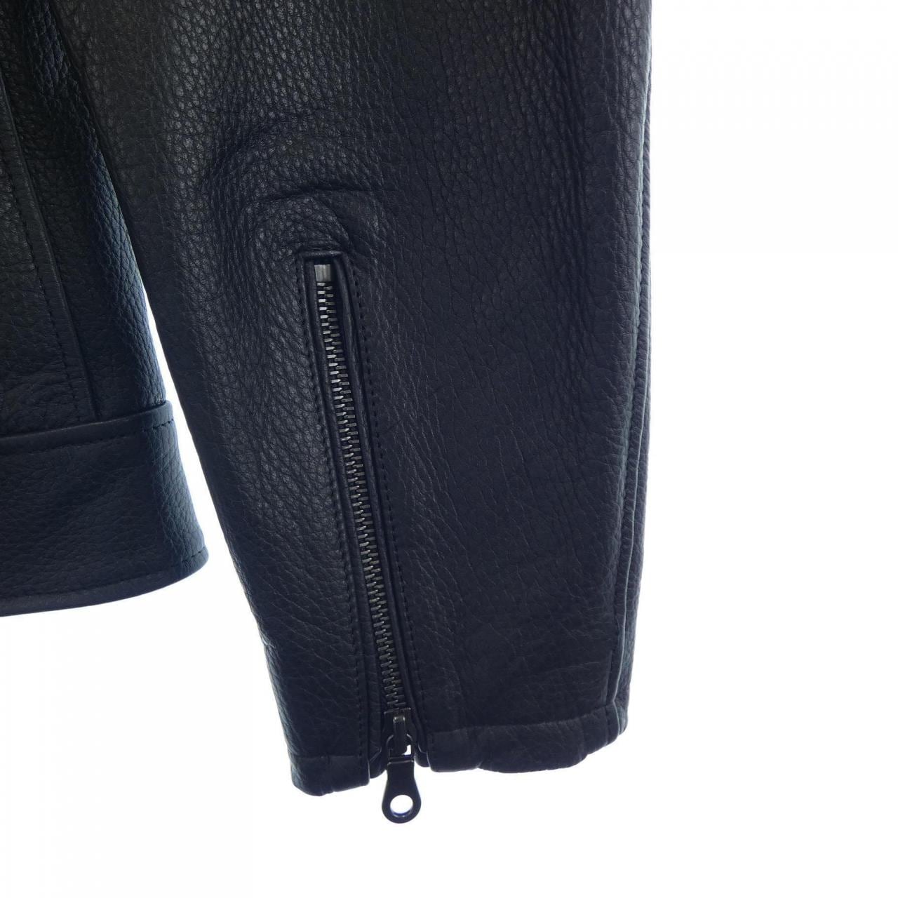 ジョセフオム JOSEPH HOMME LW JI CA 0201 レザーライダースジャケット