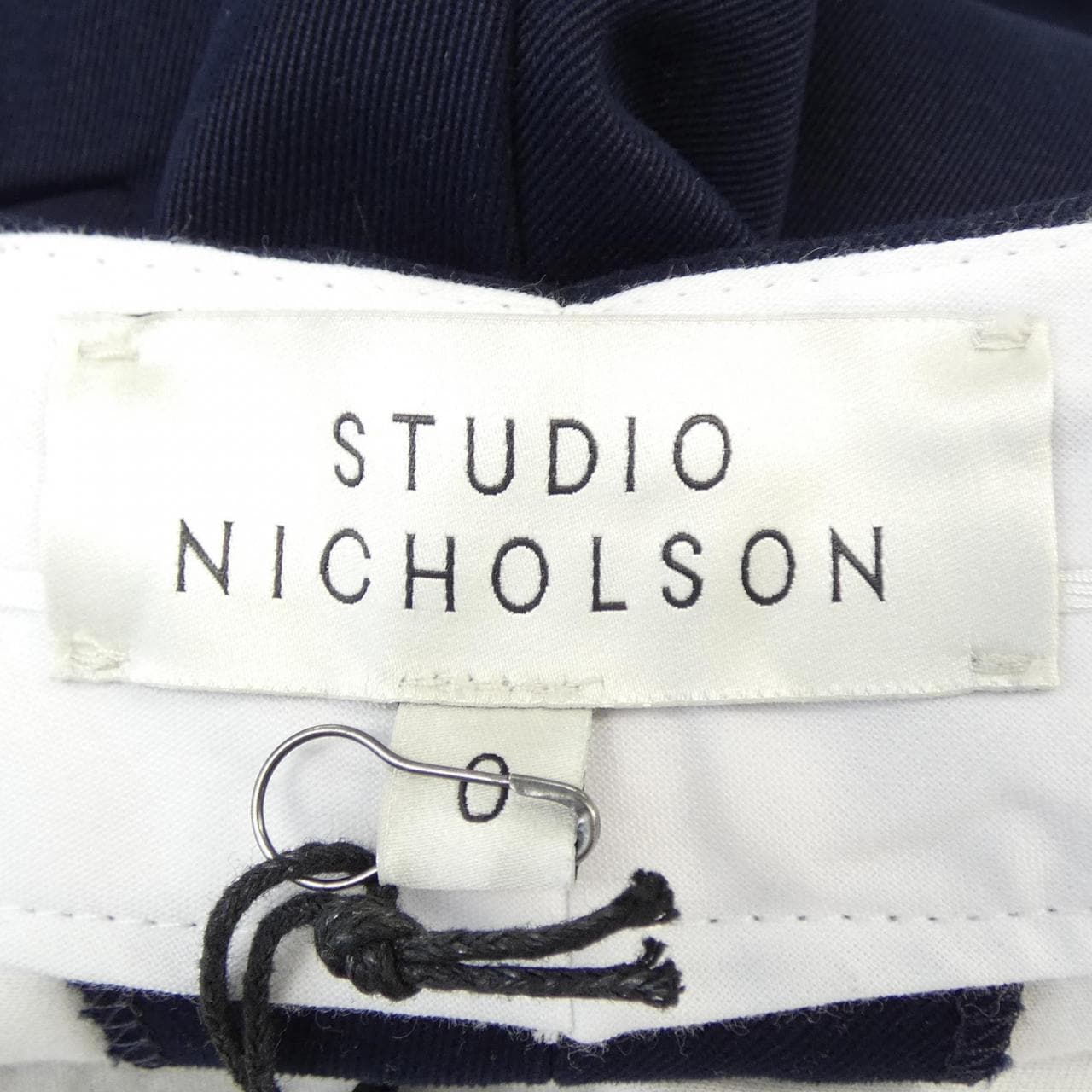 スタジオニコルソン STUDIO NICHOLSON パンツ
