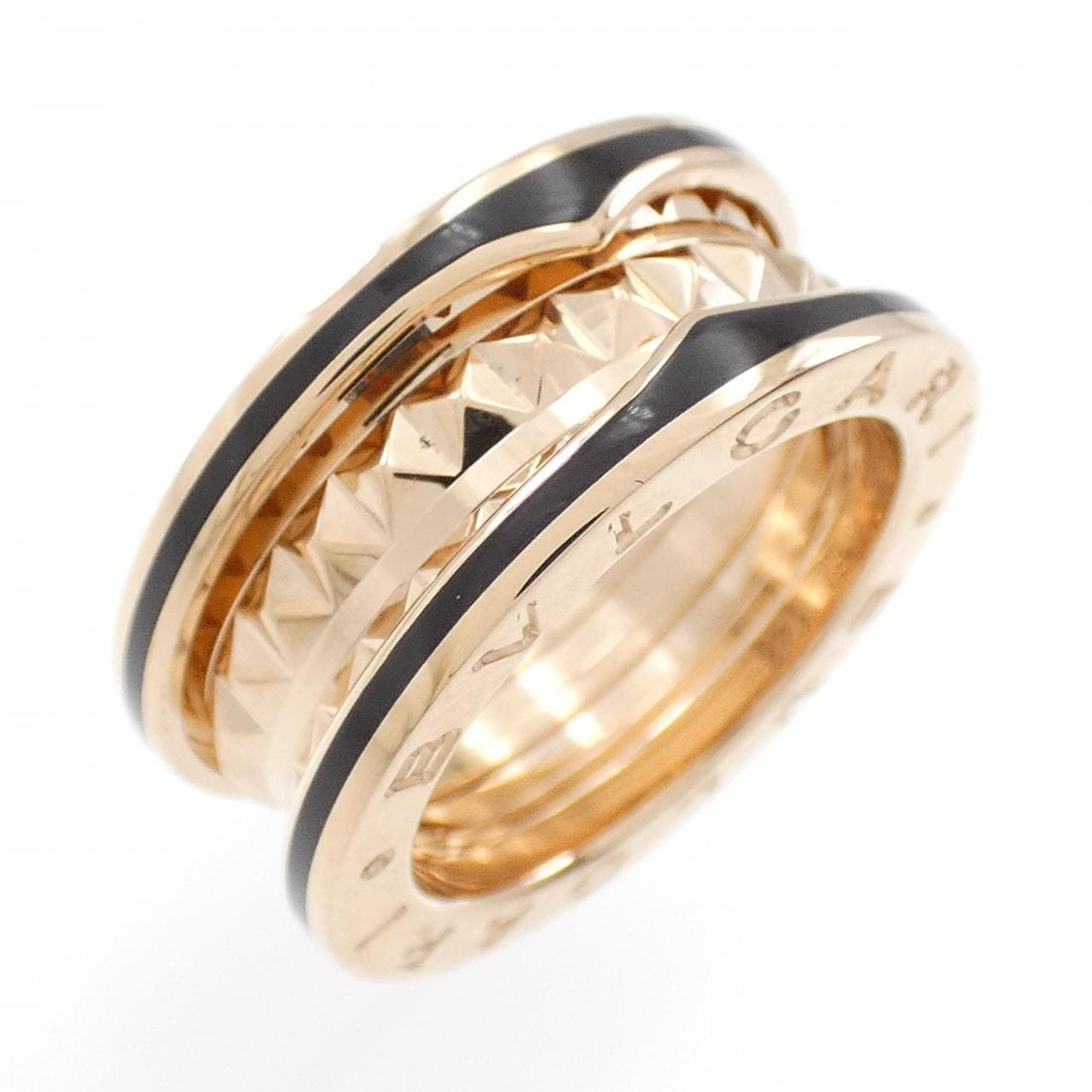 BVLGARI B.zero1 lock 2 band ring