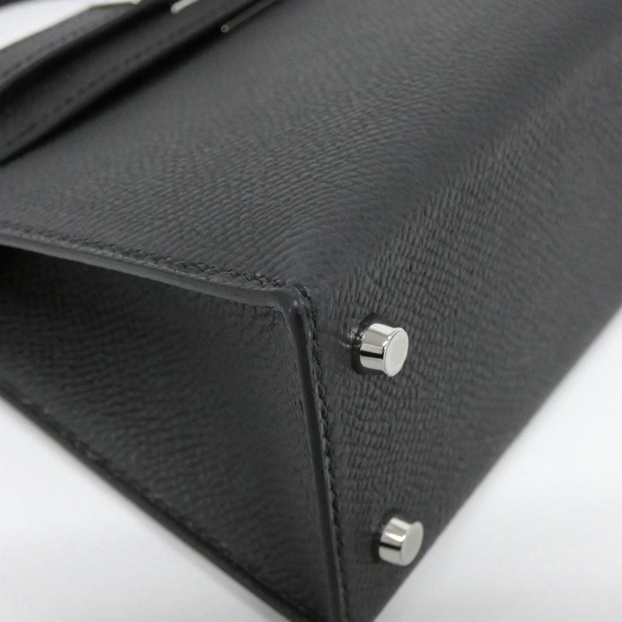 エルメス ミニ ケリー2 エレクトラム MINI 086478CT バッグ