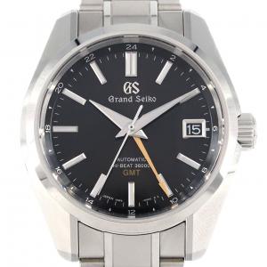 SEIKO Grand SEIKO Heritage系列機械 High Beat GMT 9S86-00S0/SBGJ265 SS自動上弦