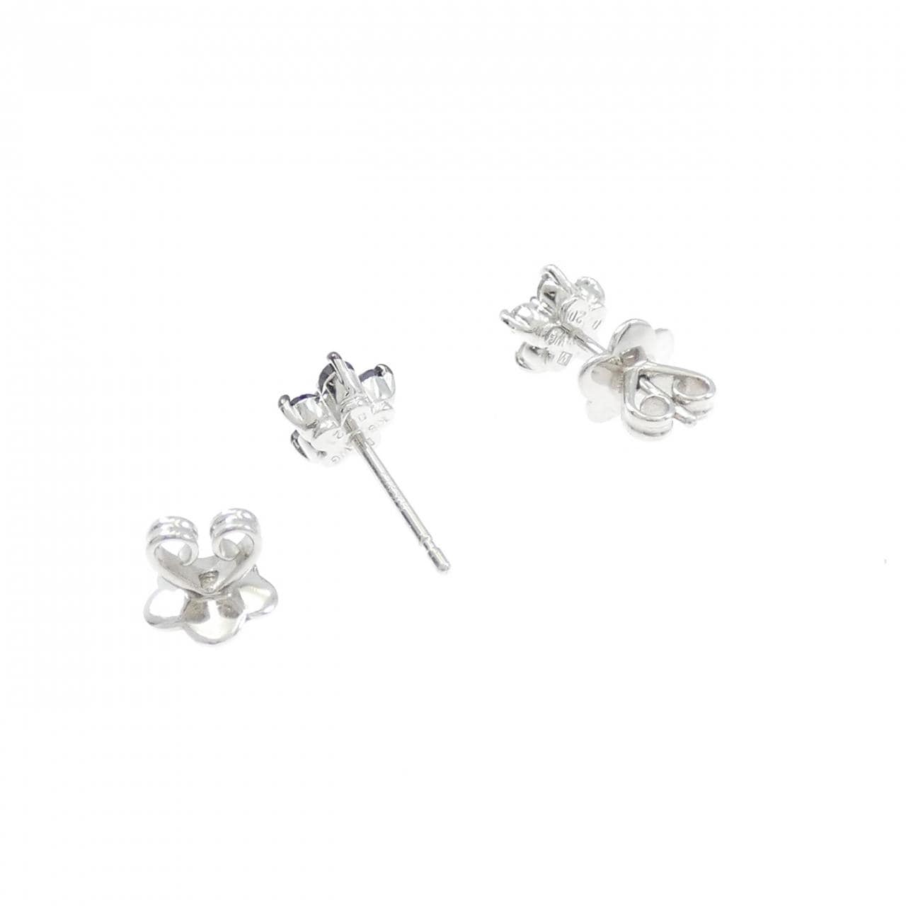 ポンテヴェキオ ダイヤモンド ピアス 0.41CT