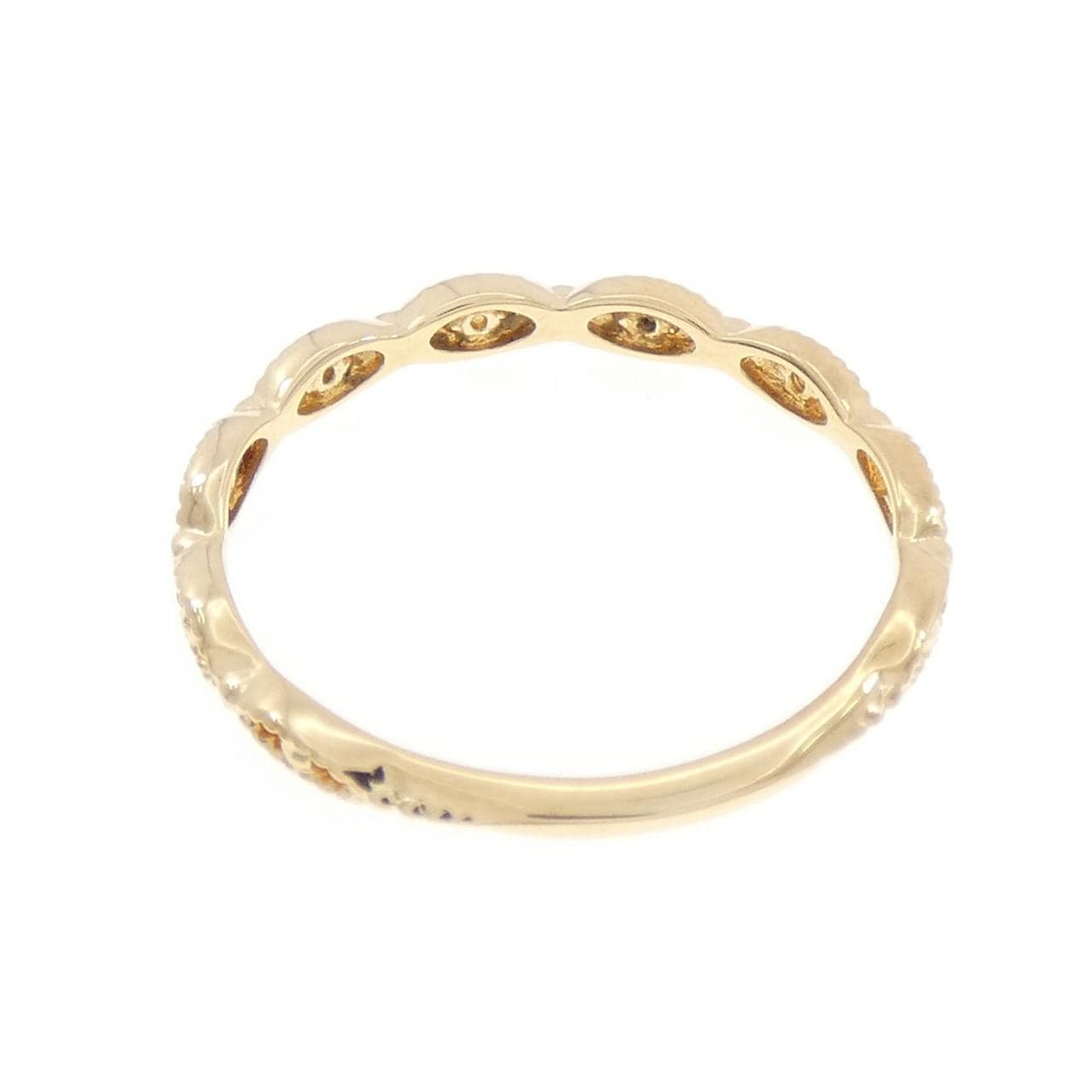 アガット ダイヤモンド リング 0.03CT