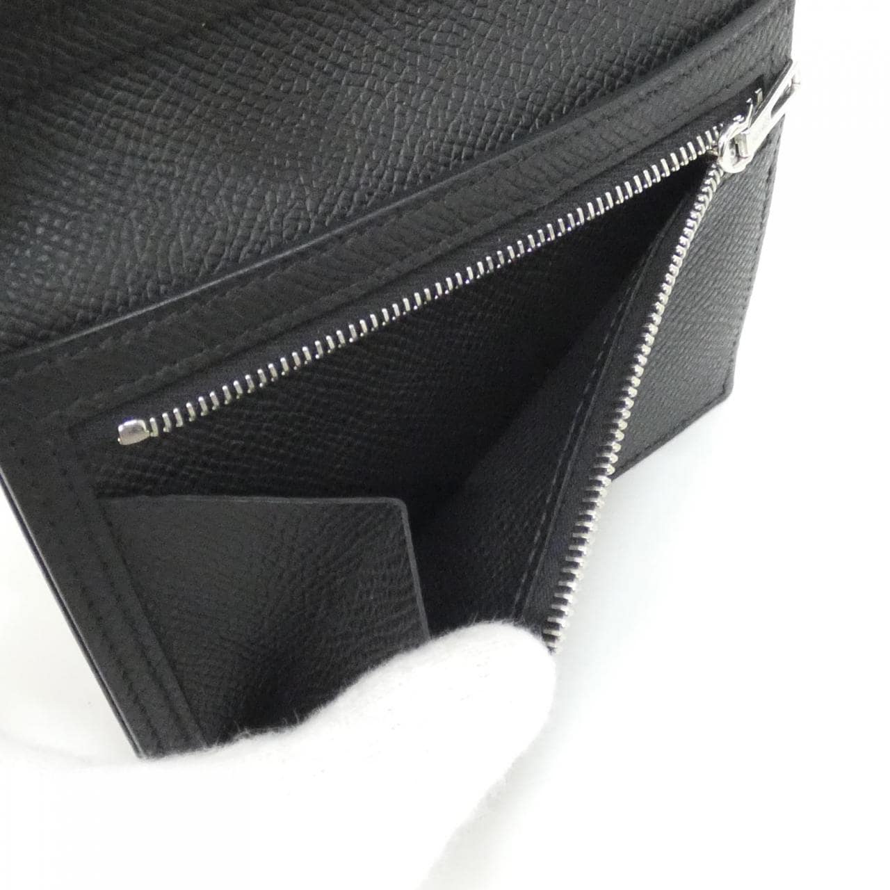 エルメス ベアン コンパクト モノクローム 082976CY 財布