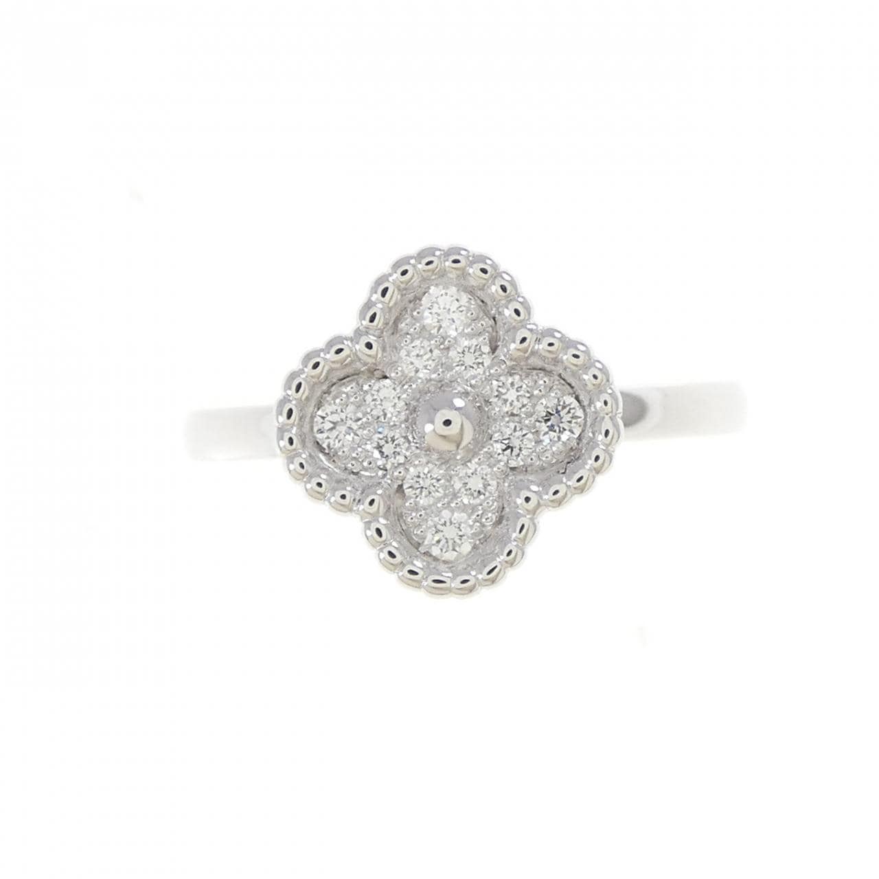 ヴァンクリーフ&アーペル スウィートアルハンブラ リング