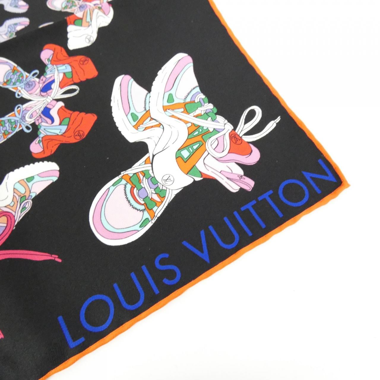 LOUIS VUITTON Carre Arclight M76149 Scarf