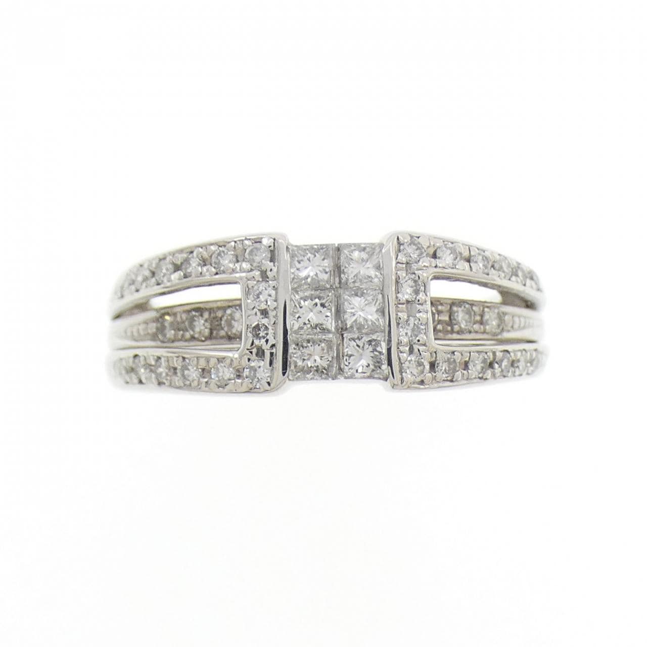 PT900 ダイヤモンド リング 0.50CT