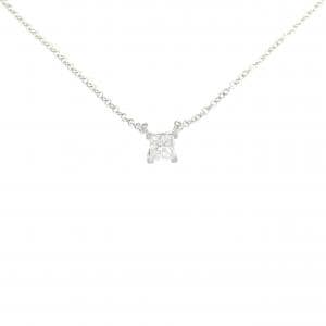 ティファニー プリンセス ネックレス 0.19CT E VVS1
