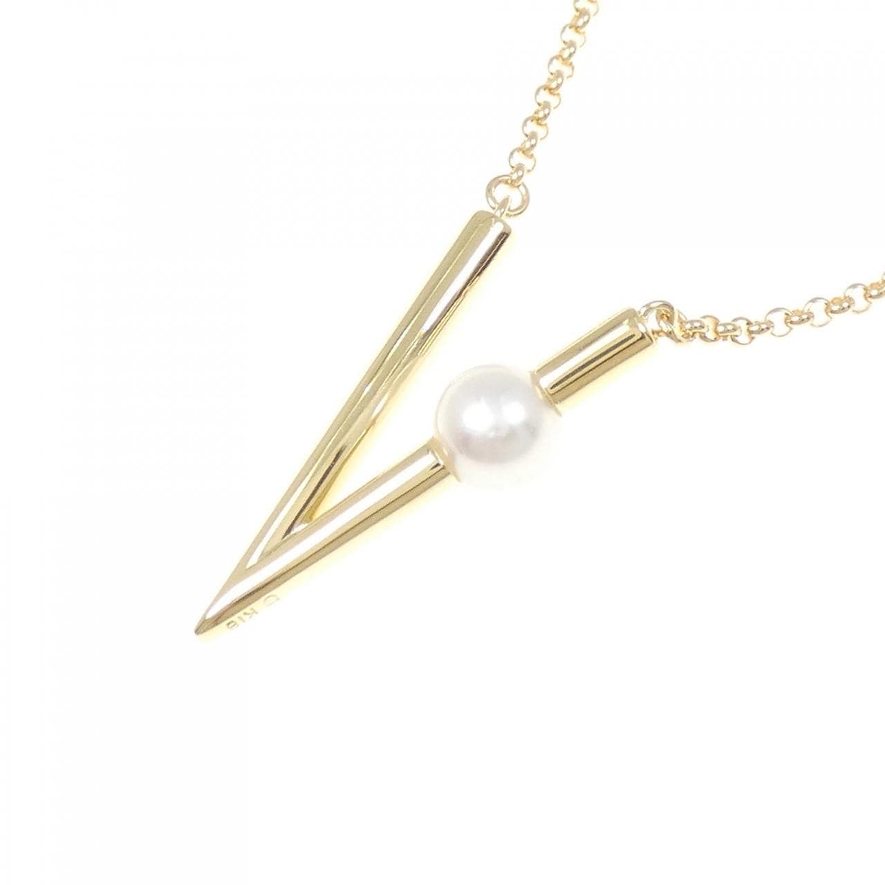 ミキモト V コード ネックレス 5.8mm