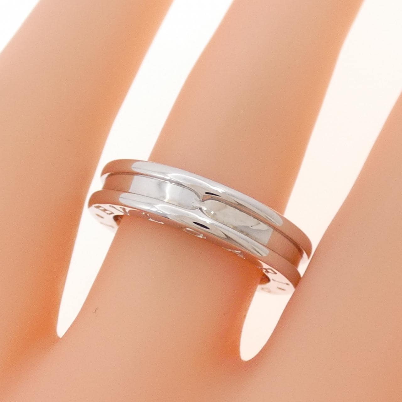 ブルガリ B.zero1 1バンド リング