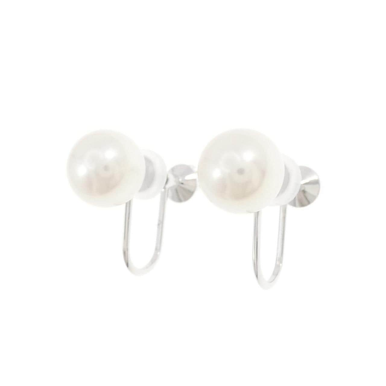 MIKIMOTO Akoya珍珠耳夹7.7 毫米