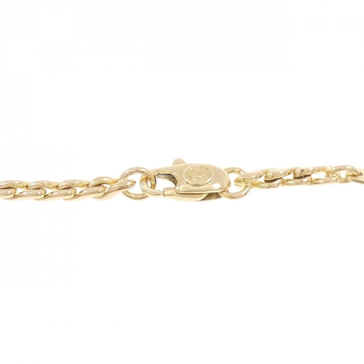 カルティエ 750YG ブレスレット