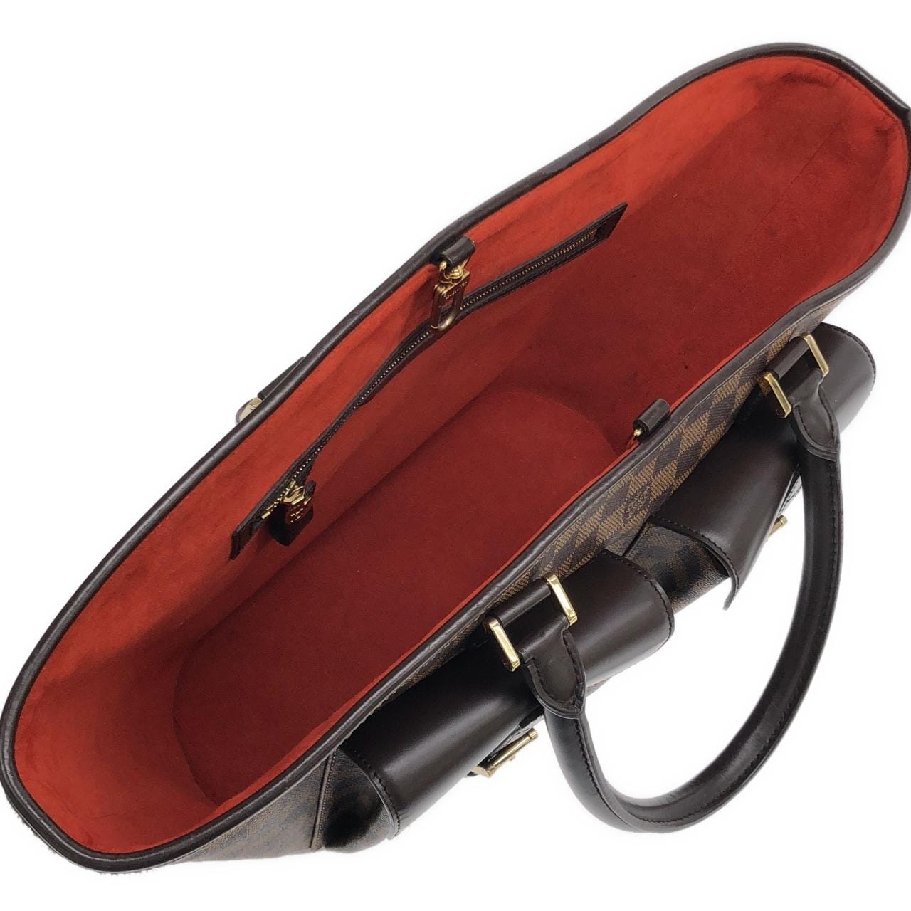 ルイヴィトン ダミエ マノスク GM N51120 バッグ