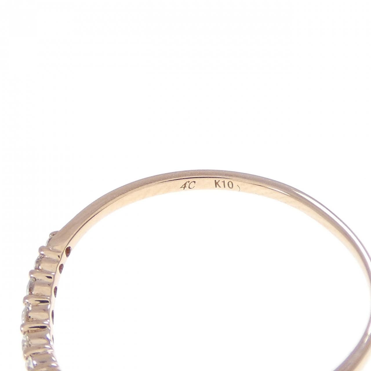 4゜C ダイヤモンド リング