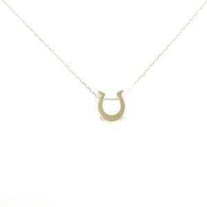 [BRAND NEW] K10YG Horseshoe Necklace