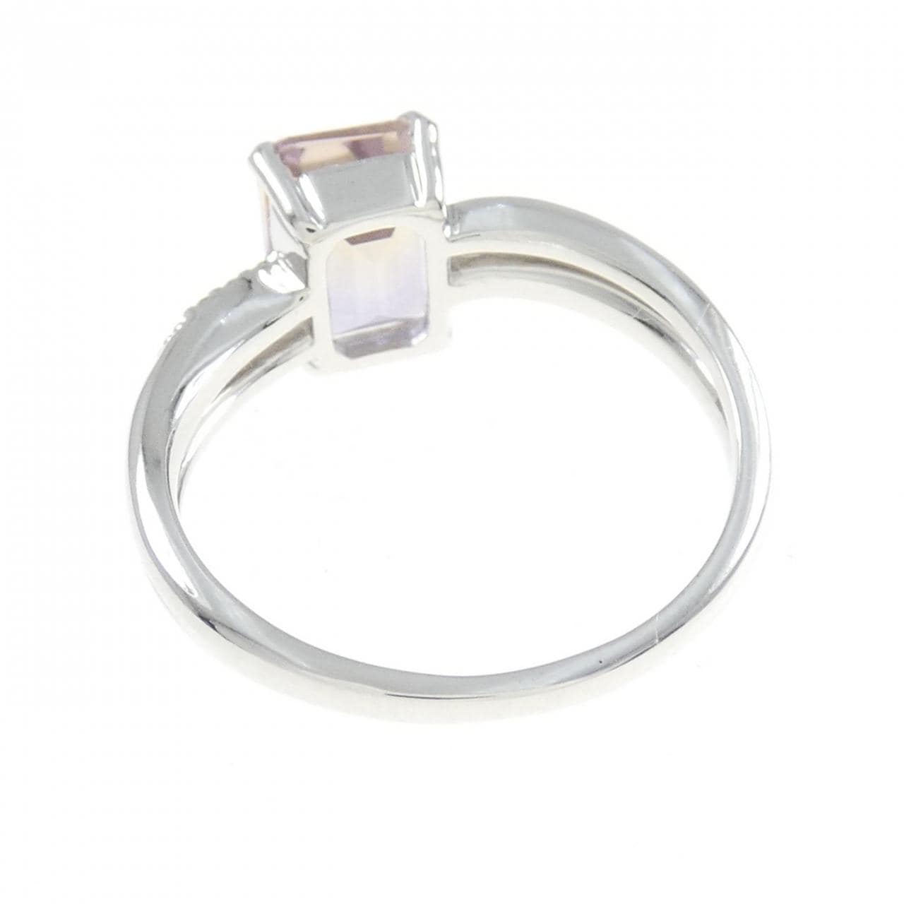 K18WG Ametrine Ring 1.68CT