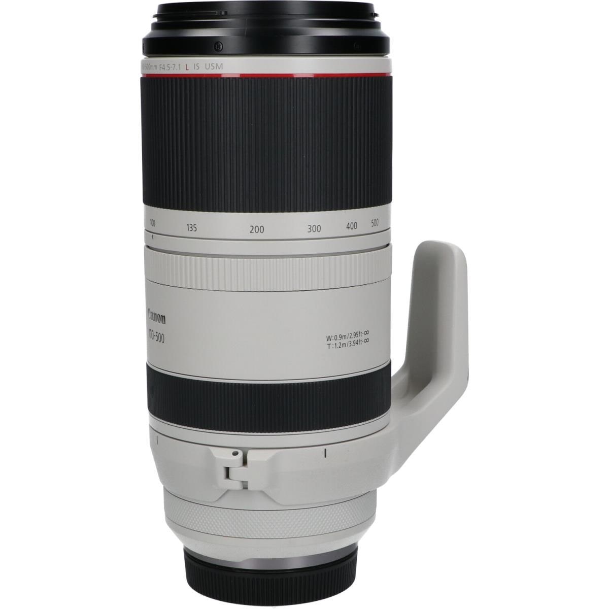 CANON RF100-500mm F4.5-7.1L IS USM