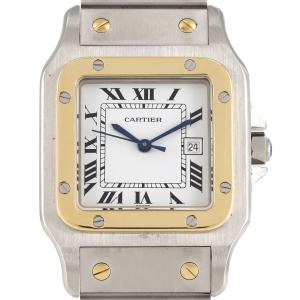 Cartier Santos LM Combi 81036283 SSxYG自動上弦