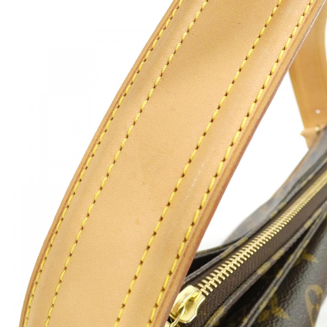 LOUIS VUITTON Monogram Viva Cité GM M51163 單肩包