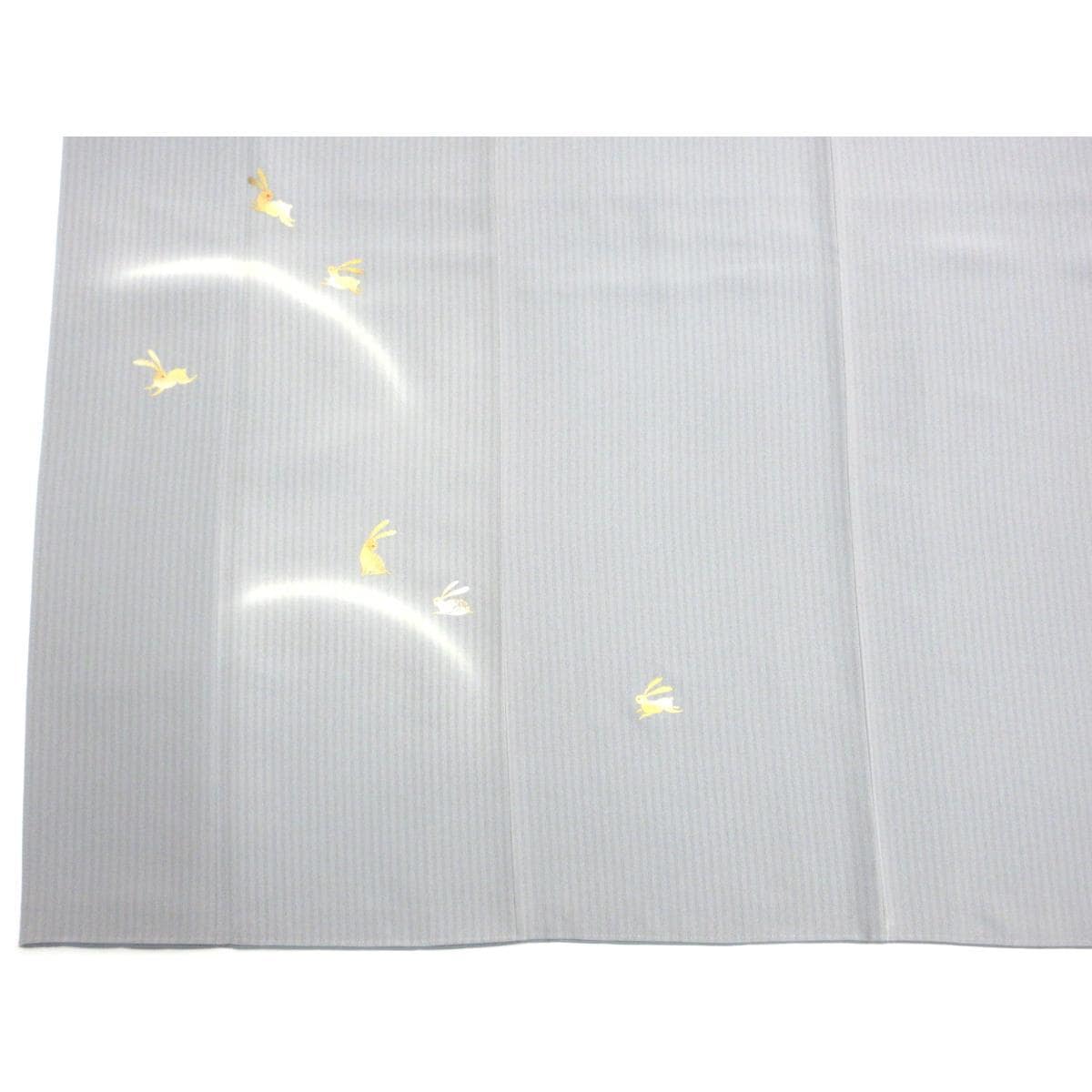【未使用品】訪問着　金彩加工刺繍入り　裄丈Ｓ寸