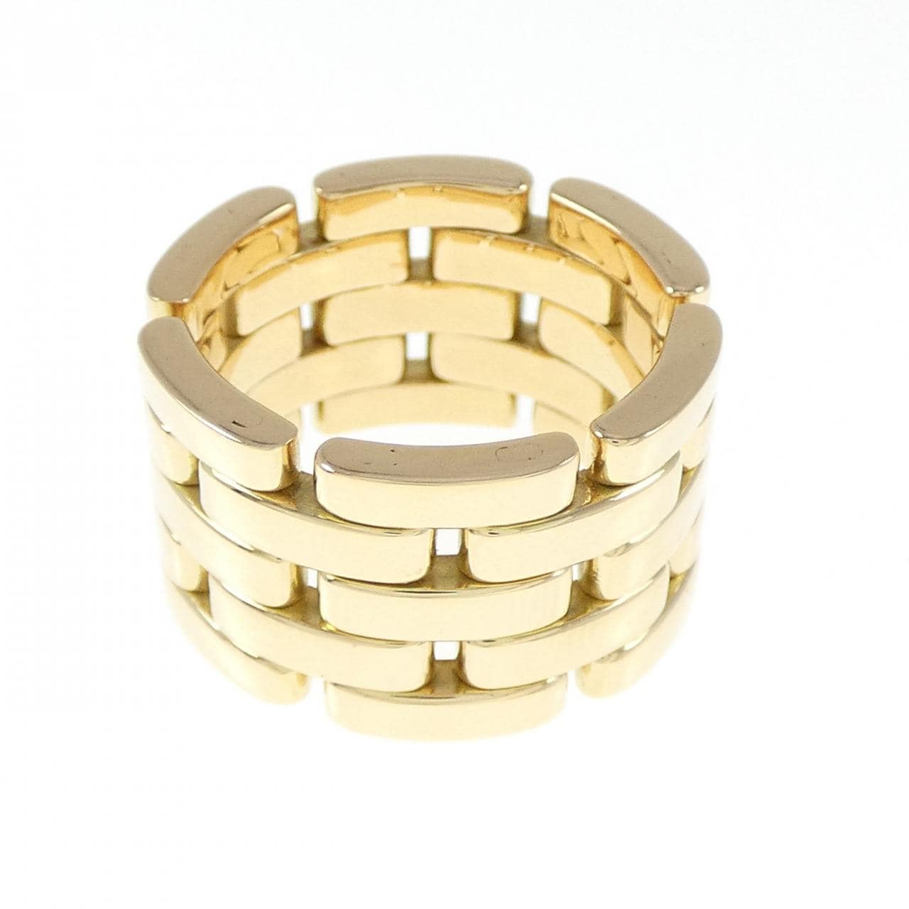 [vintage] Cartier Maillon Panthere 戒指