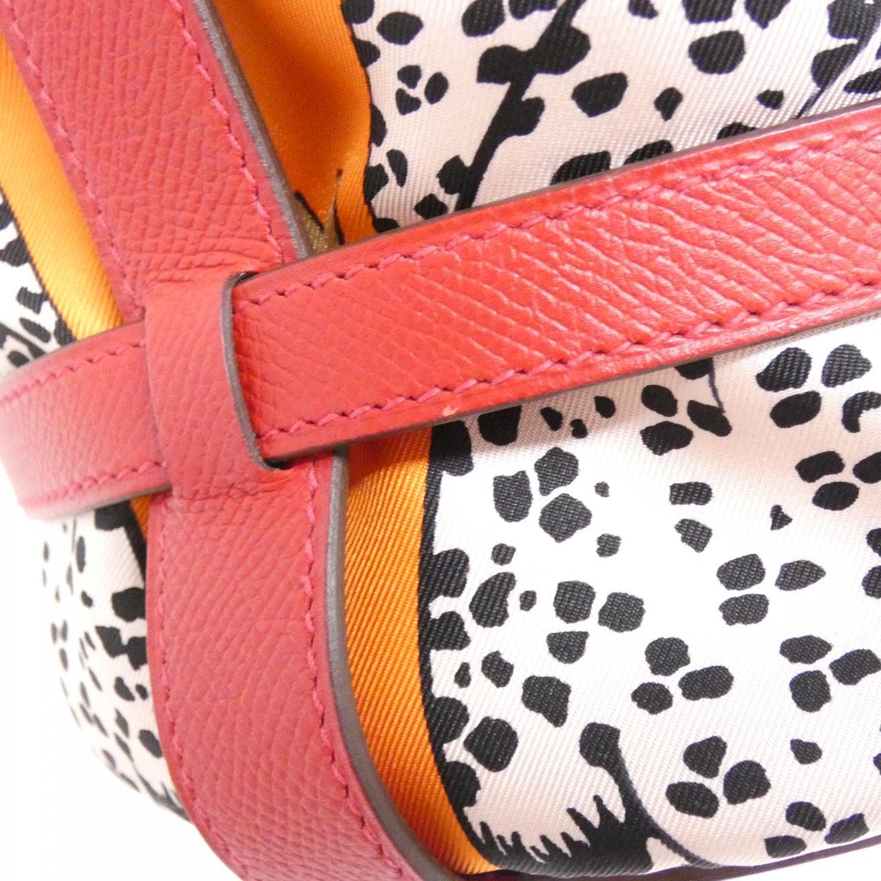 HERMES LEOPARD Musardine 070539CK+070544CK Shoulder Bag
