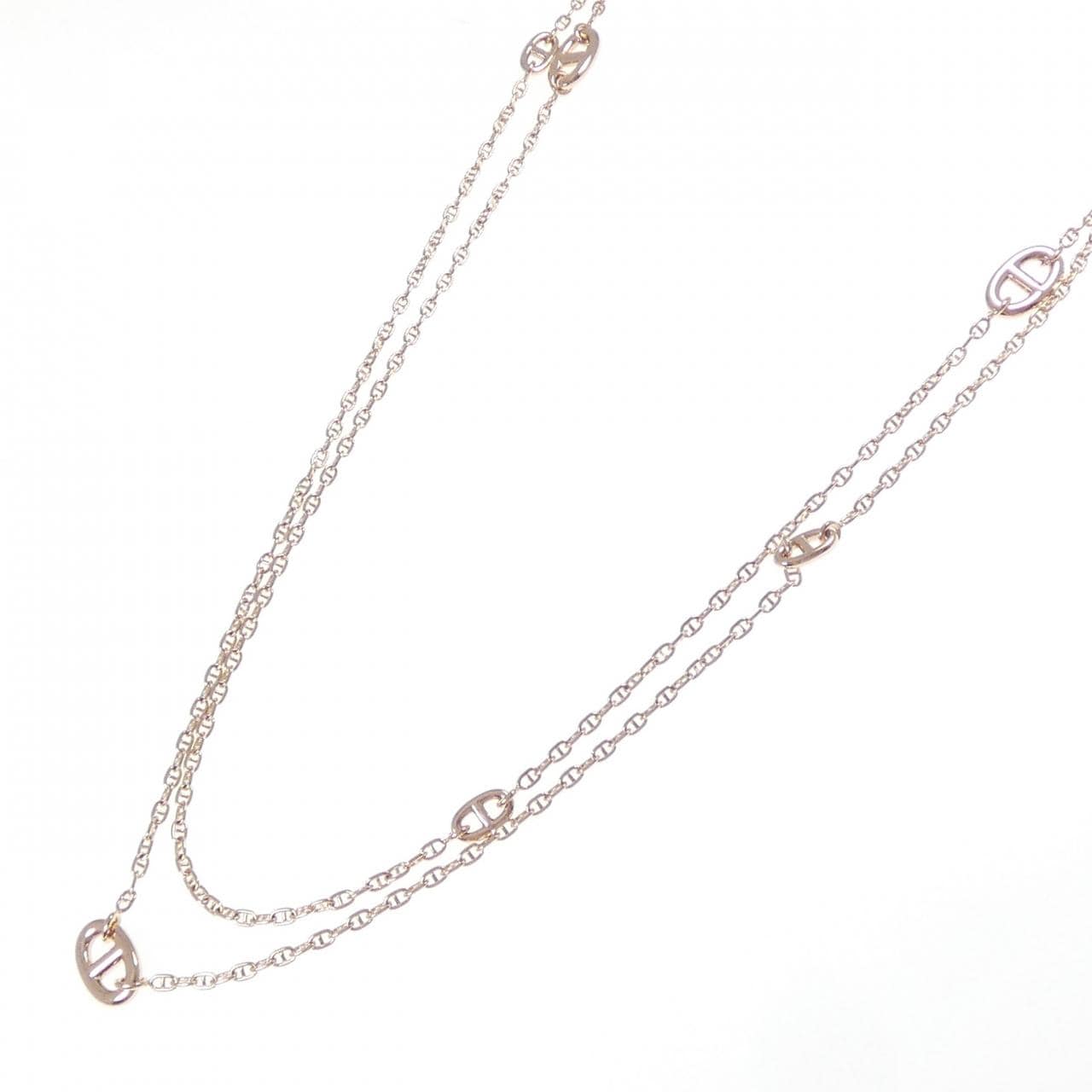 HERMES newfarandole necklace