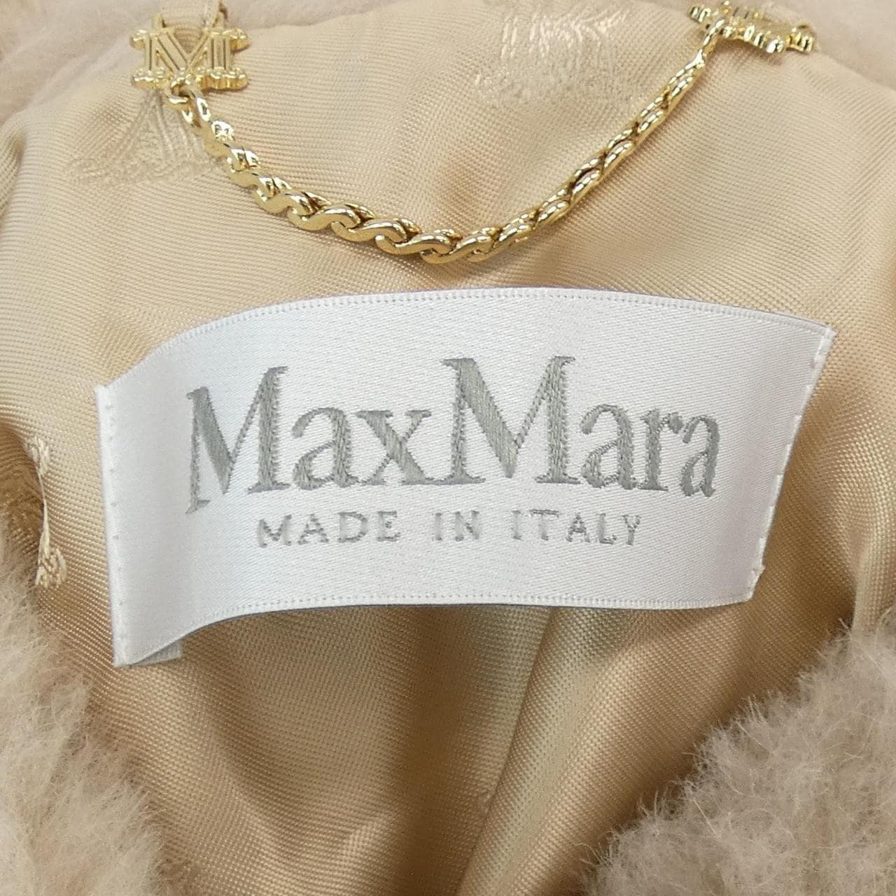 マックスマーラ Max Mara テベ TEBE 473619 テディベア ケープ